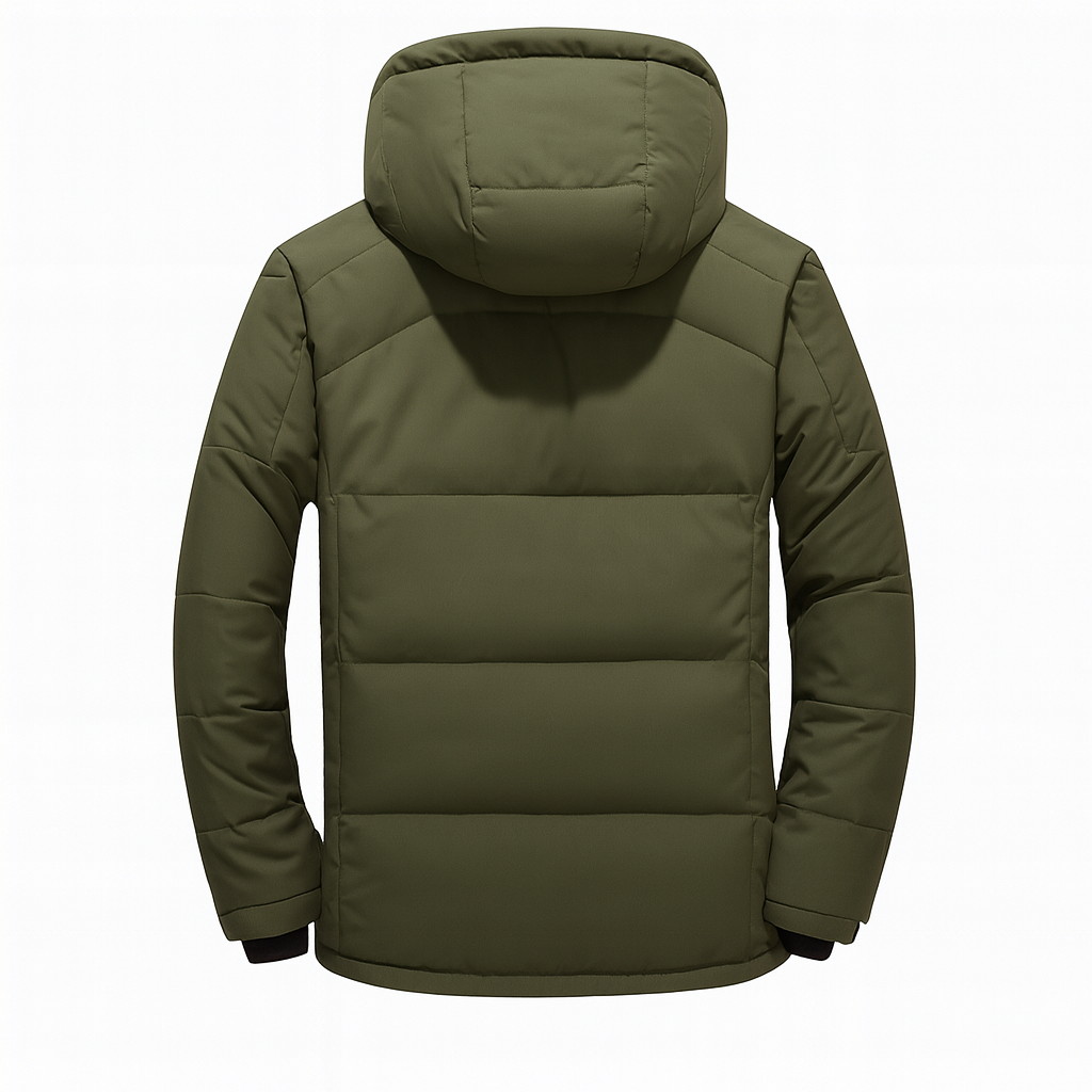 Jayden | Sturdy Down Jacket for Men - Northeart Couture