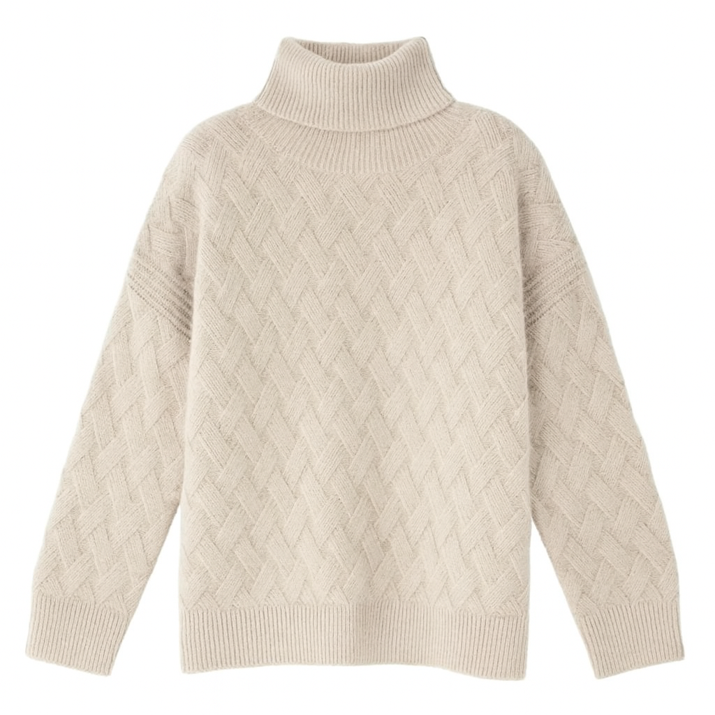 Isabella | Luxe Cashmere Turtleneck Sweater - Northeart Couture