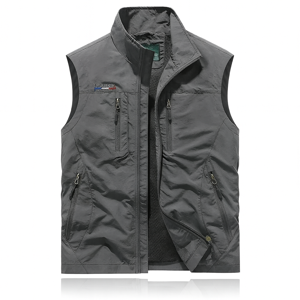 Marcel | Multifunctional Outdoor Vest for Men - Northeart Couture