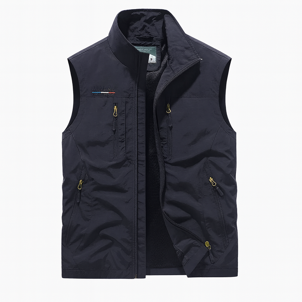 Marcel | Multifunctional Outdoor Vest for Men - Northeart Couture