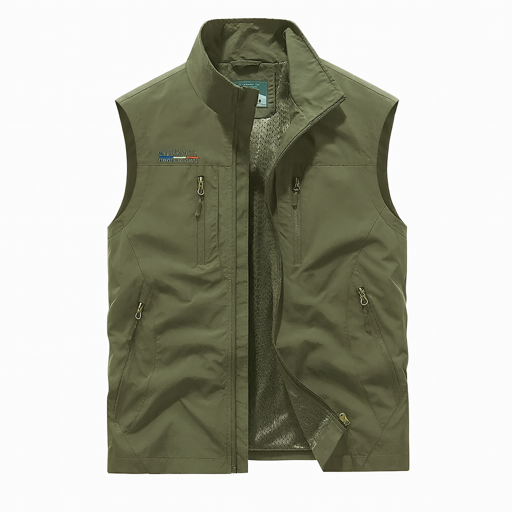 Marcel | Multifunctional Outdoor Vest for Men - Northeart Couture