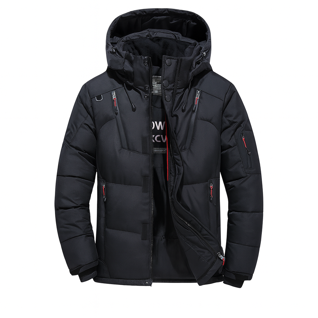 Jayden | Sturdy Down Jacket for Men - Northeart Couture