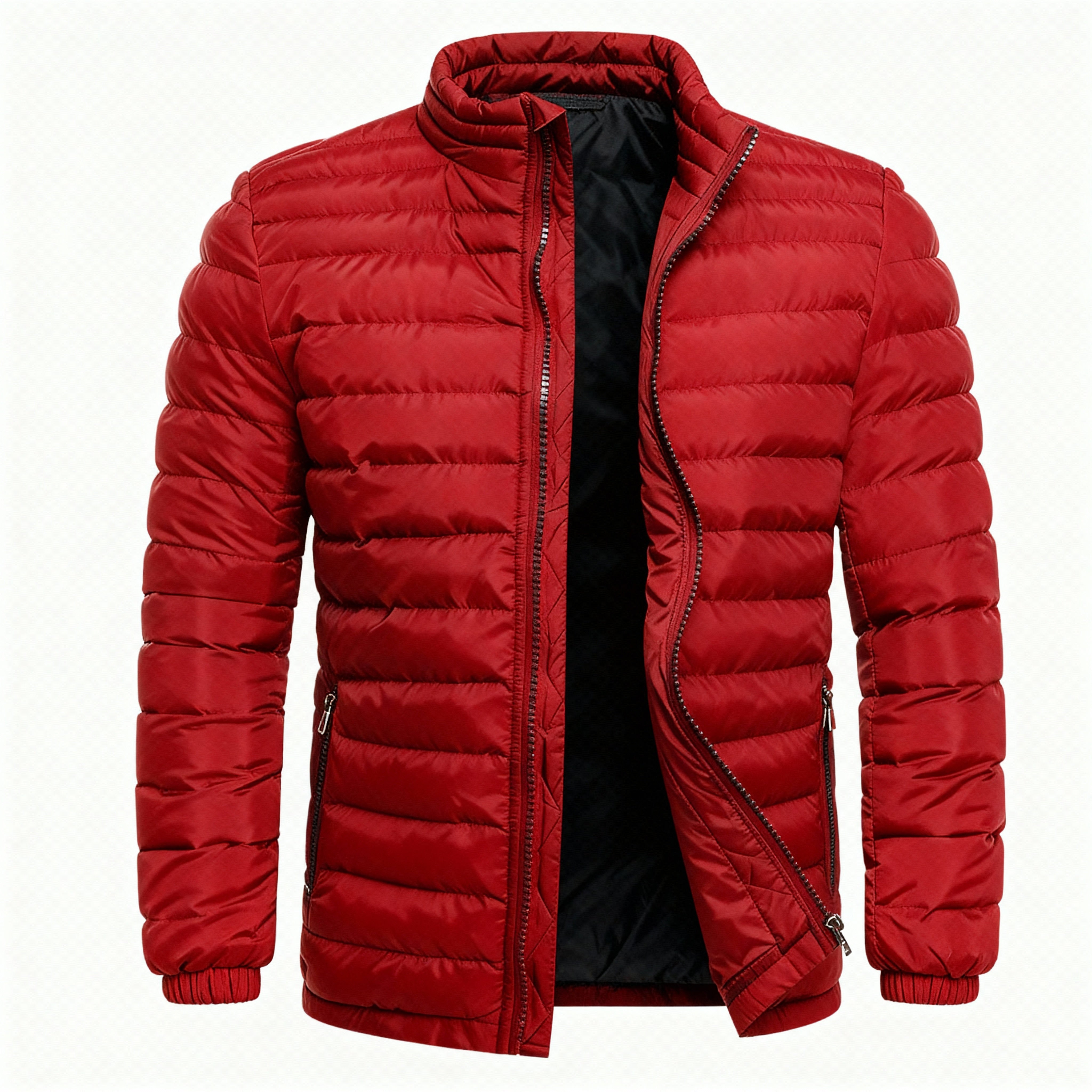 Xandro | Men Quilted Jacket - Northeart Couture