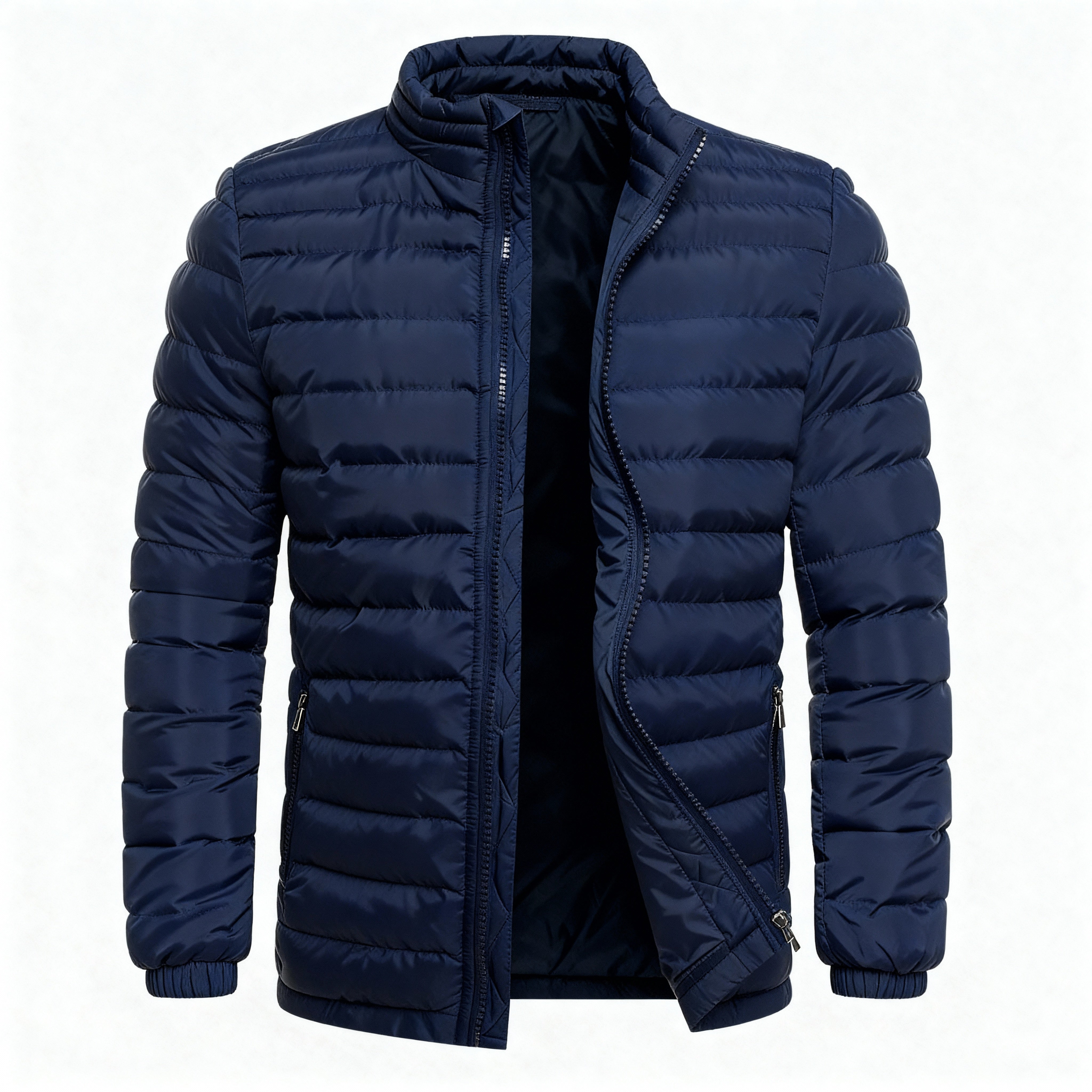 Xandro | Men Quilted Jacket - Northeart Couture