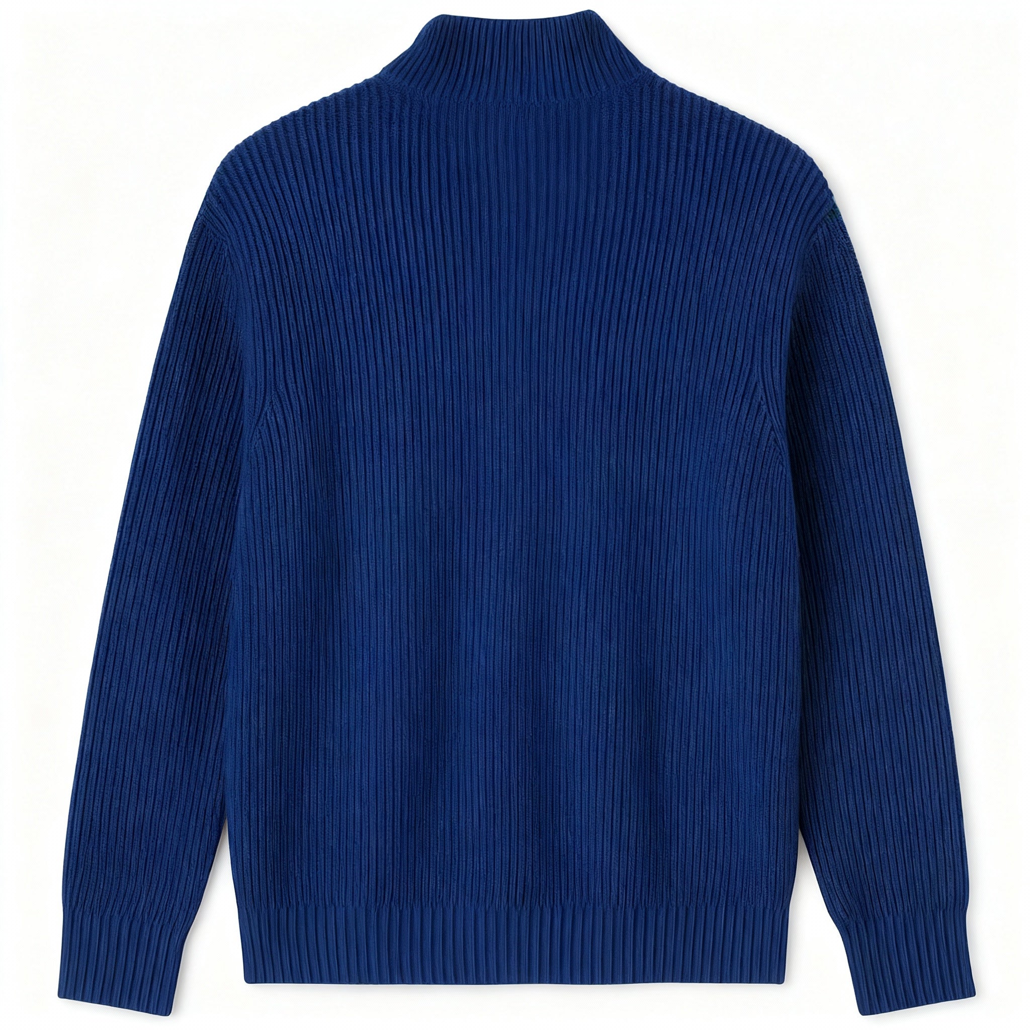 Sandro | Zip Neck Sweater for Men Timeless Comfort and Modern Cold Weather Style - Northeart Couture