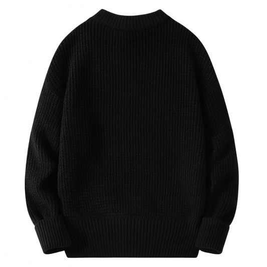 Brandon | Elegant Knitted Winter Sweater for Men A Timeless Cold Weather Essential - Northeart Couture