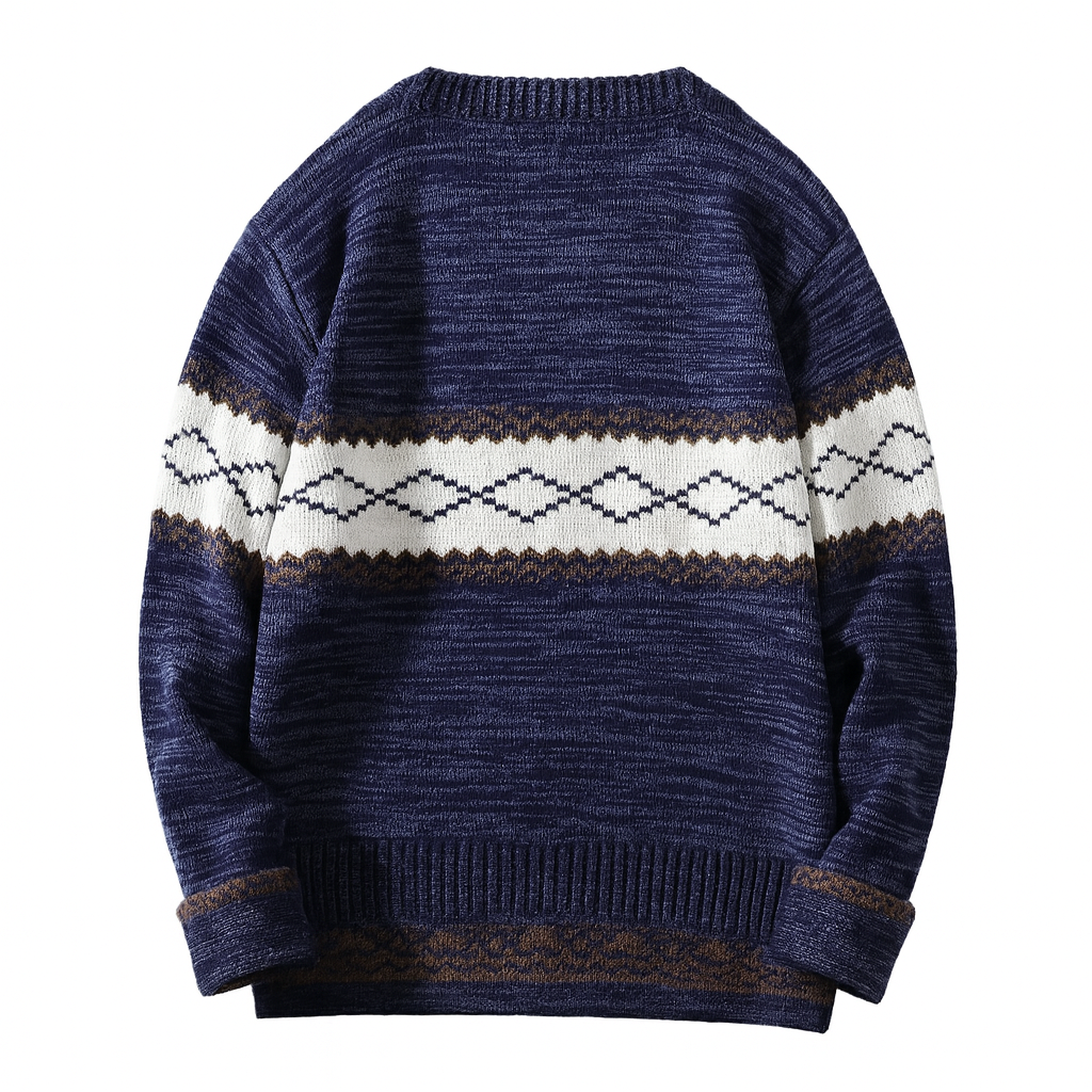 Van Hallen | Modern Style Crew Neck Contemporary Comfort for Cold Days For Men - Northeart Couture