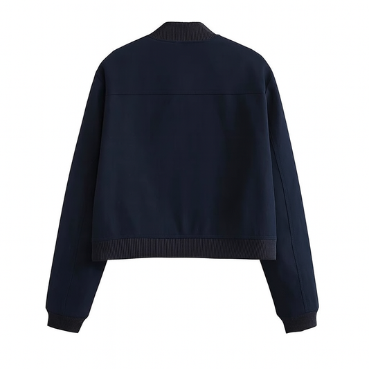 Blake | Timeless Women's Bomber Jacket for Effortless Style - Northeart Couture