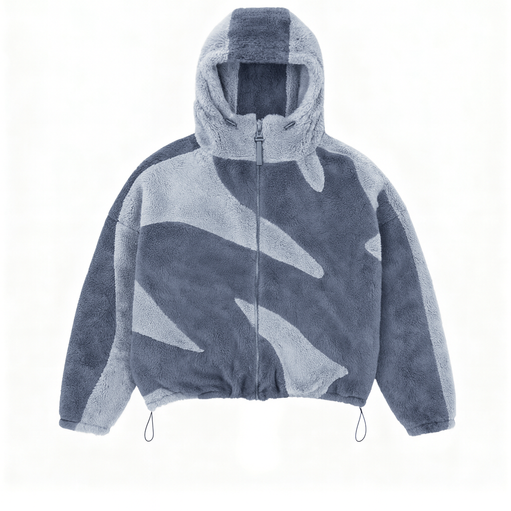 Malakai | Warm Men's Fleece Jacket for Effortless Urban Comfort - Northeart Couture