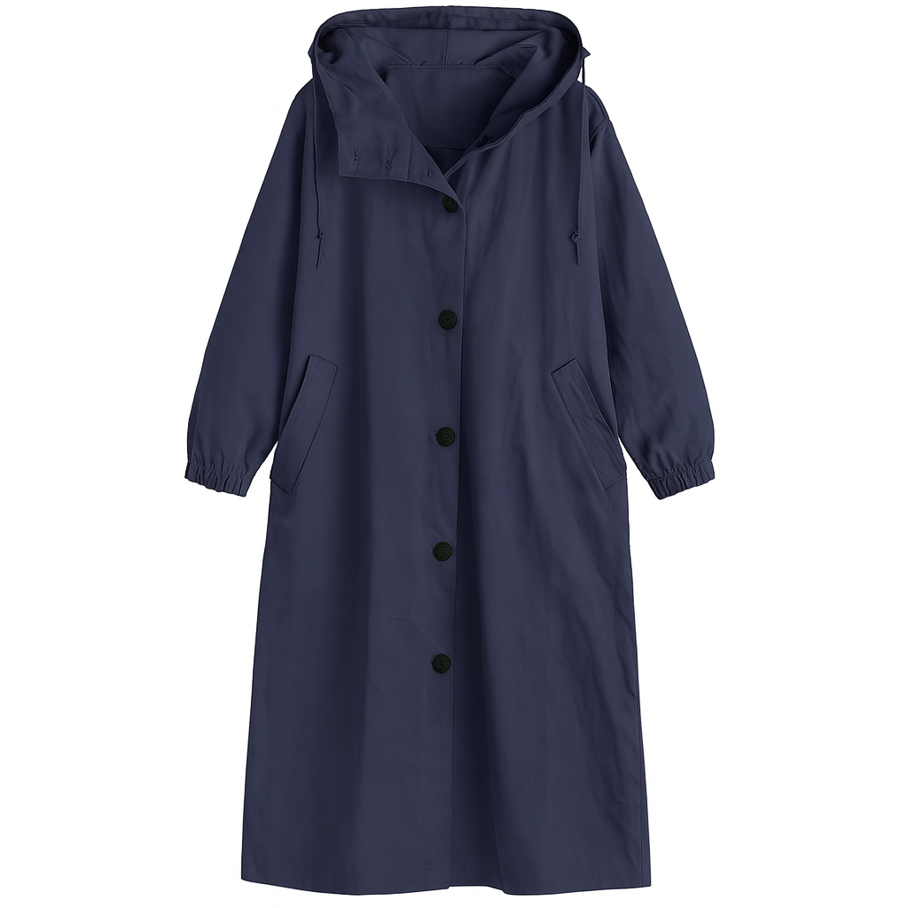Hermione | Oversized Waterproof Raincoat for Women - Northeart Couture