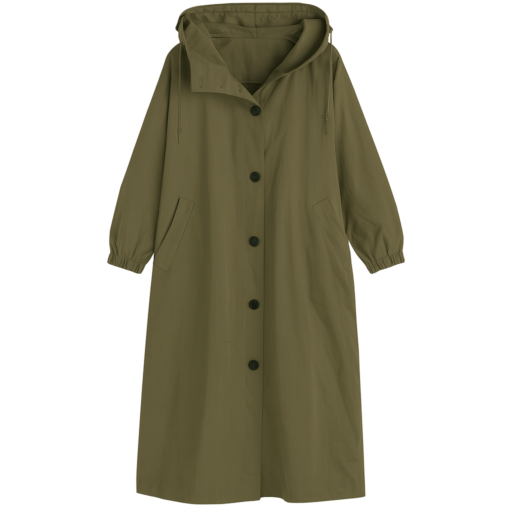 Hermione | Oversized Waterproof Raincoat for Women - Northeart Couture