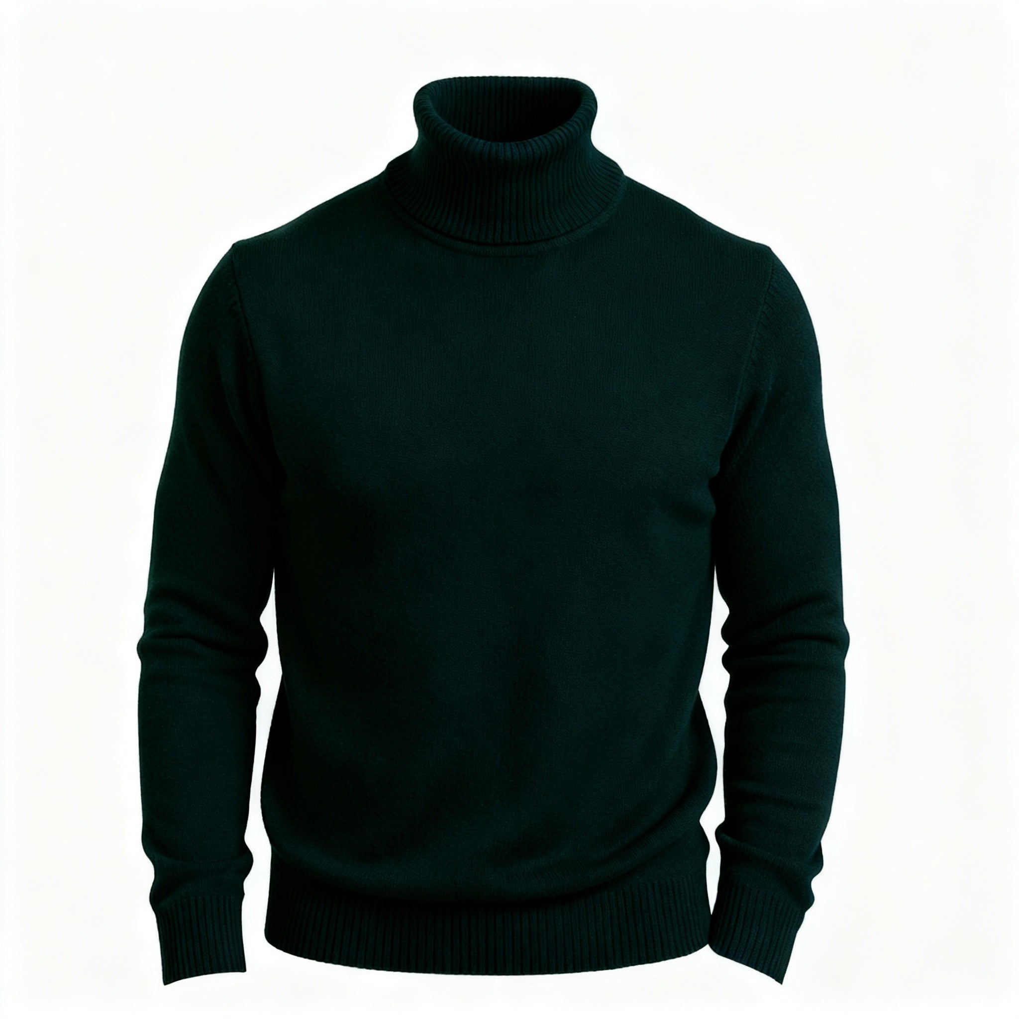 Davidson | Classic Knitted Turtleneck Sweater for Men Timeless Style and Comfort - Northeart Couture