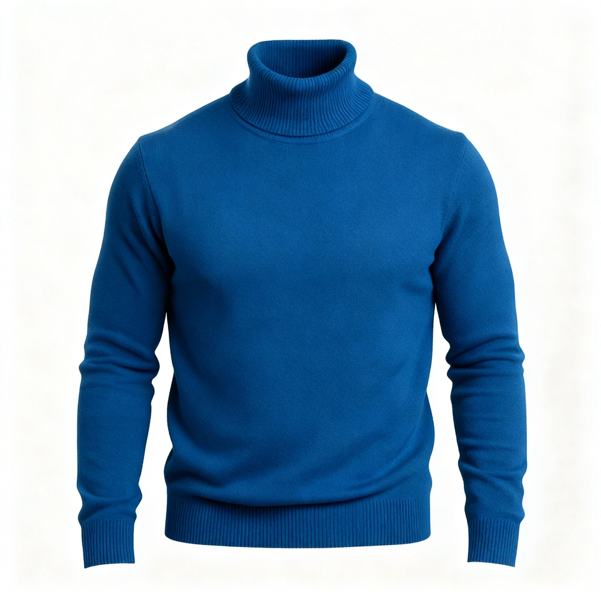 Davidson | Classic Knitted Turtleneck Sweater for Men Timeless Style and Comfort - Northeart Couture