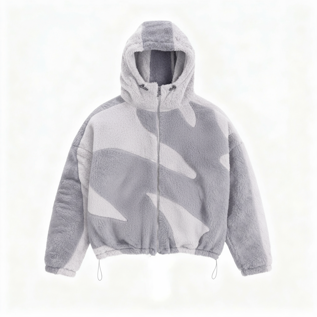 Malakai | Warm Men's Fleece Jacket for Effortless Urban Comfort - Northeart Couture