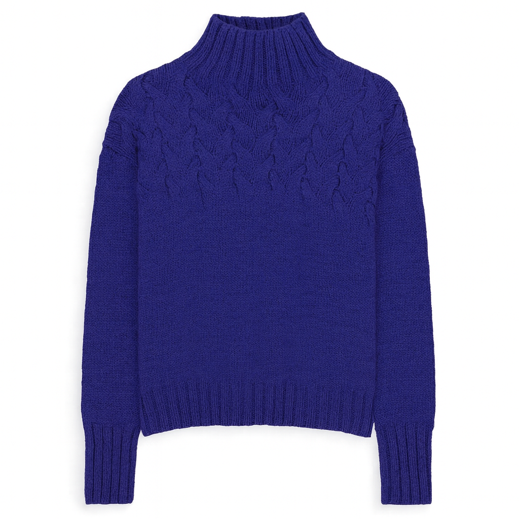 Vesta | Classic Knitted Turtleneck Sweater for Women Cozy Elegance for Every Season - Northeart Couture