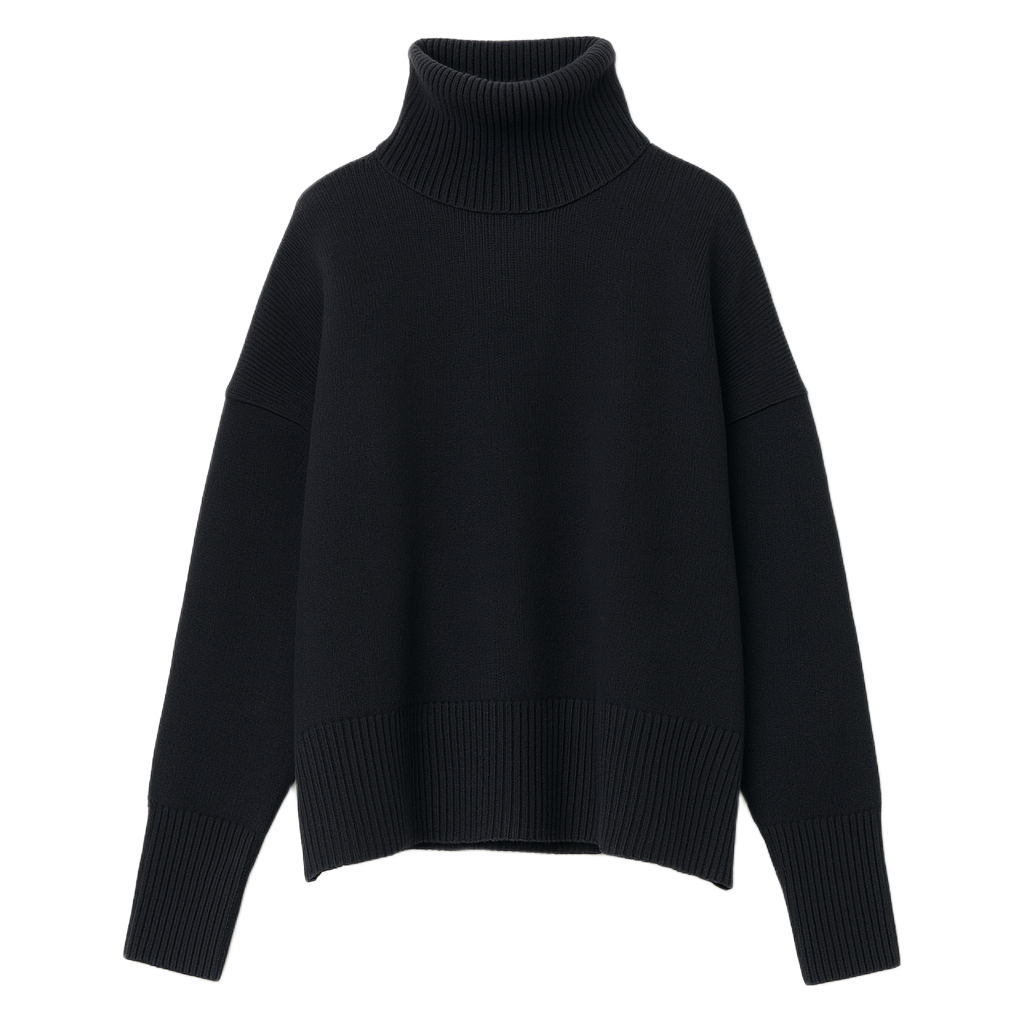 Camelia | Turtleneck Sweater for Refined Comfort - Northeart Couture