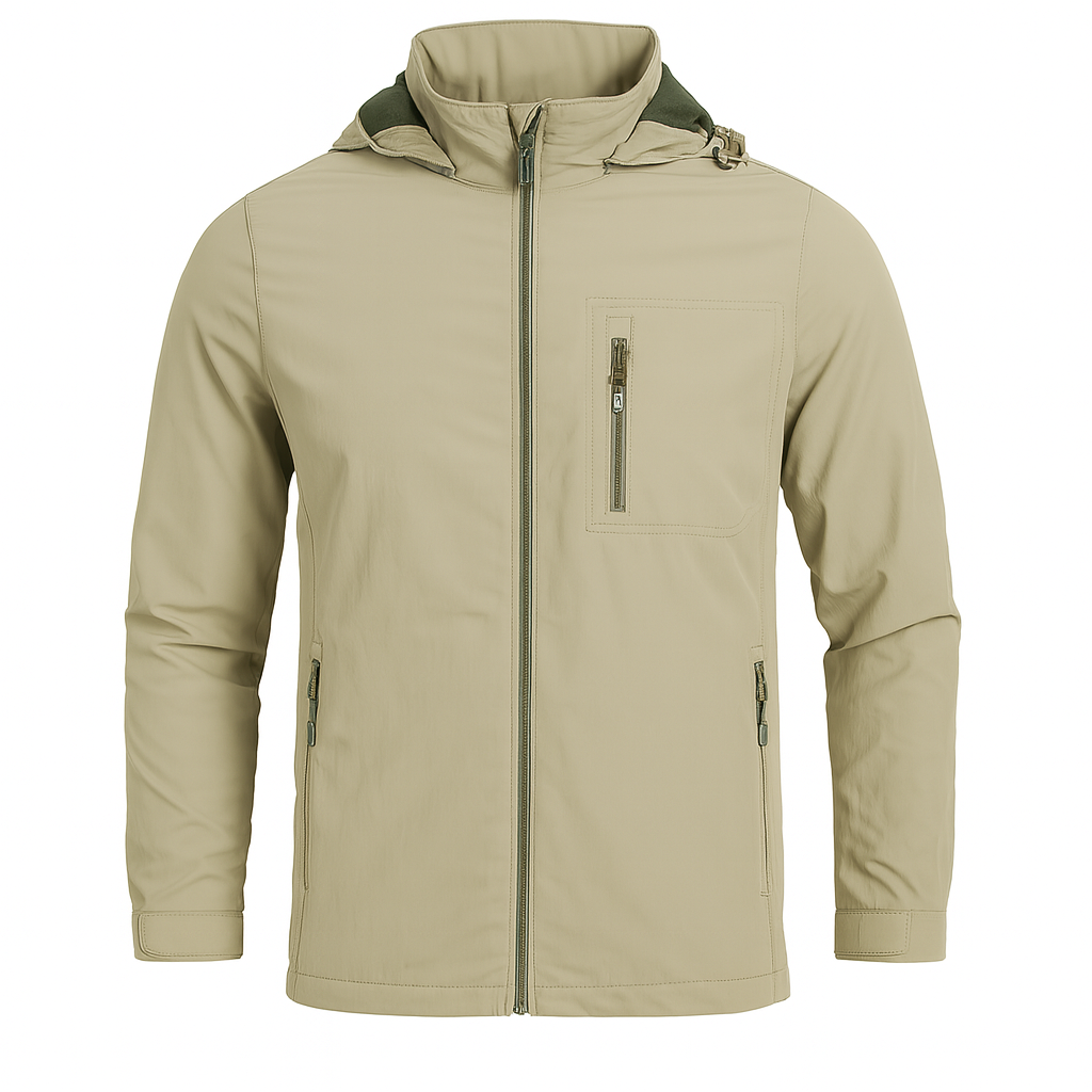 Adventurous | Waterproof Lightweight Jacket — Ready for Rain & Wind - Northeart Couture
