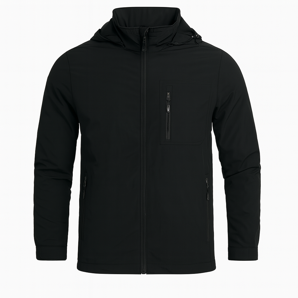 Adventurous | Waterproof Lightweight Jacket — Ready for Rain & Wind - Northeart Couture