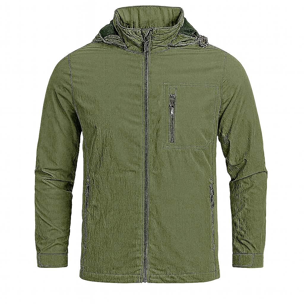 Adventurous | Waterproof Lightweight Jacket — Ready for Rain & Wind - Northeart Couture