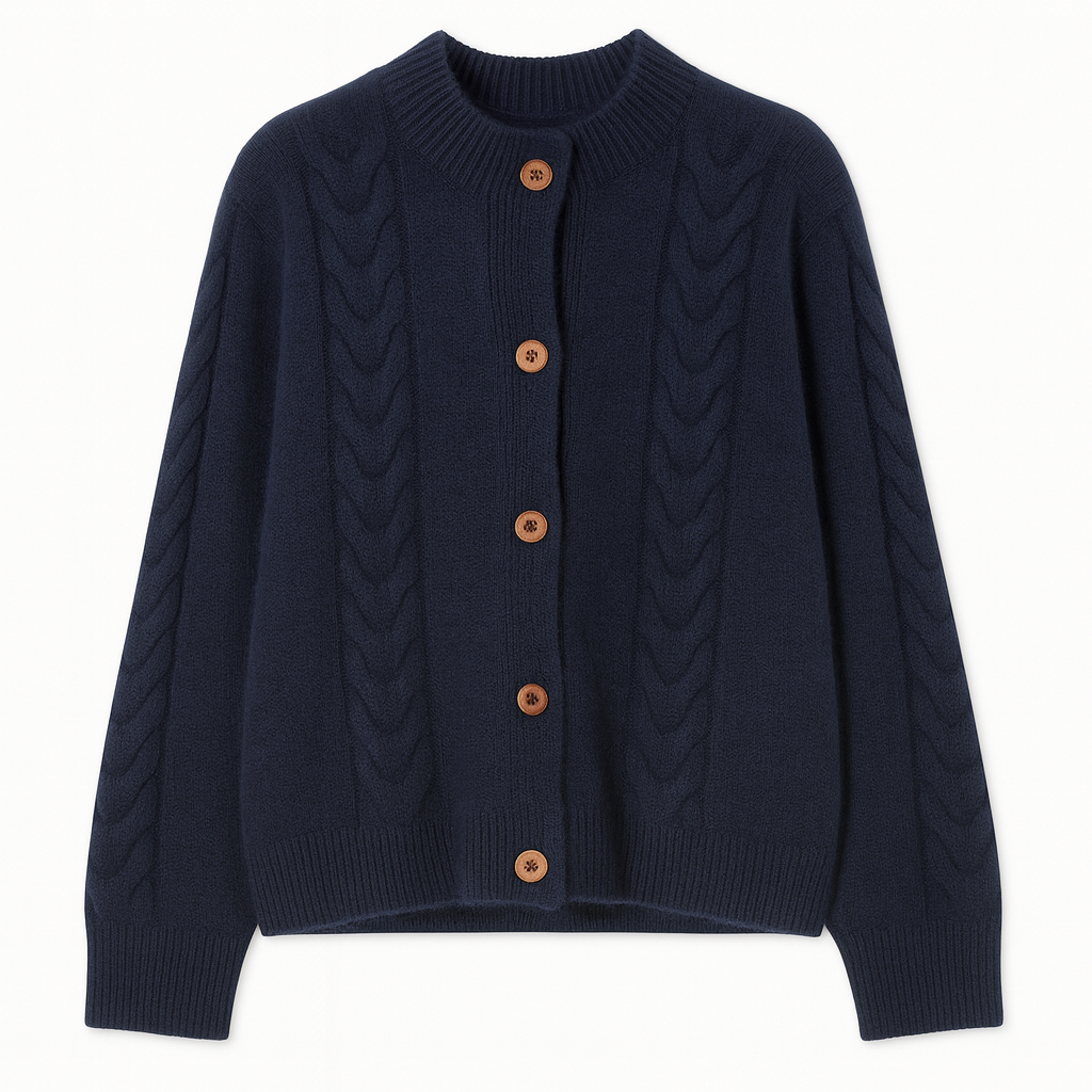 Aldrich | Premium Wool Blend Sweater Simple and Comfortable - Northeart Couture