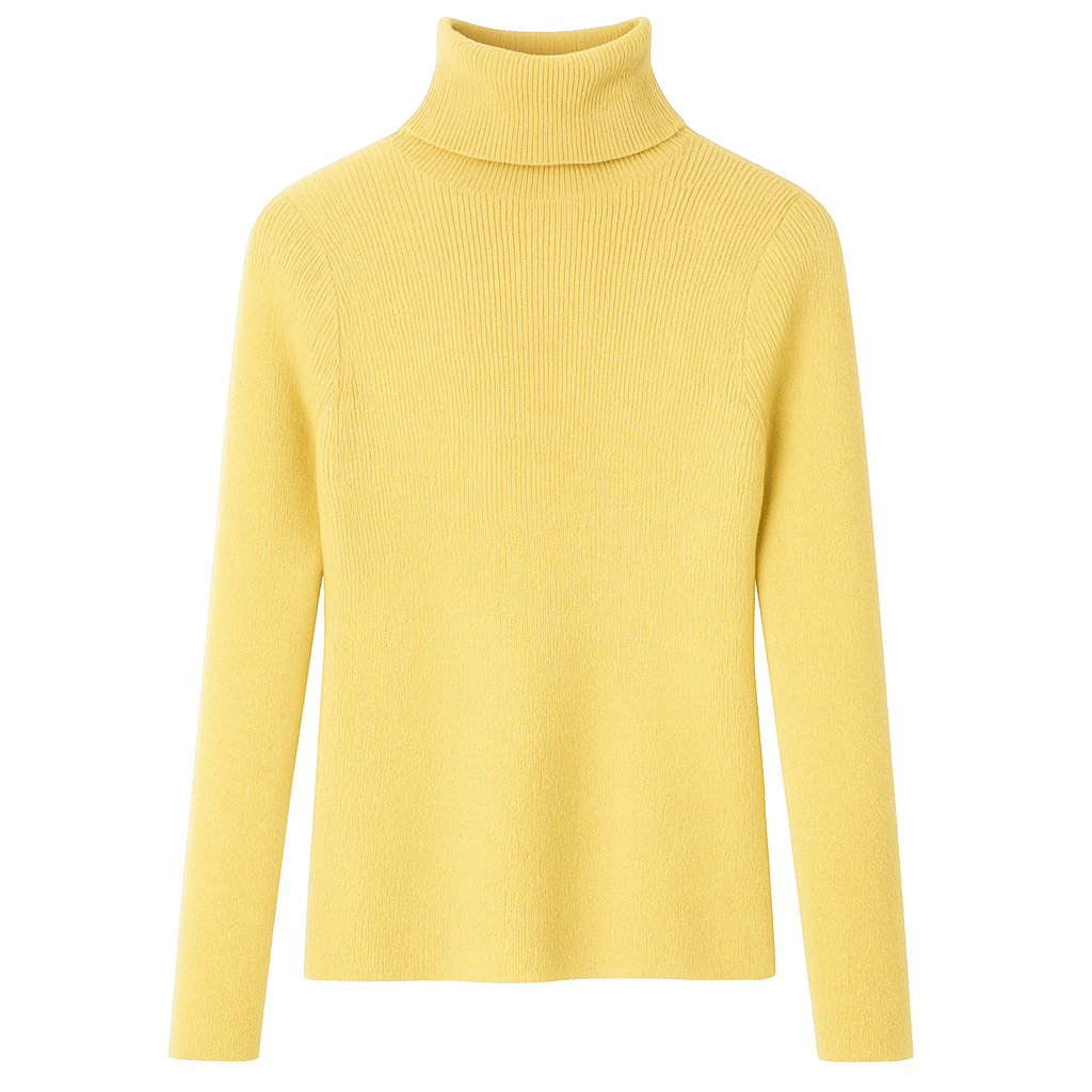 Vivienne | Women Casual Turtleneck Pullover Sweater - Northeart Couture
