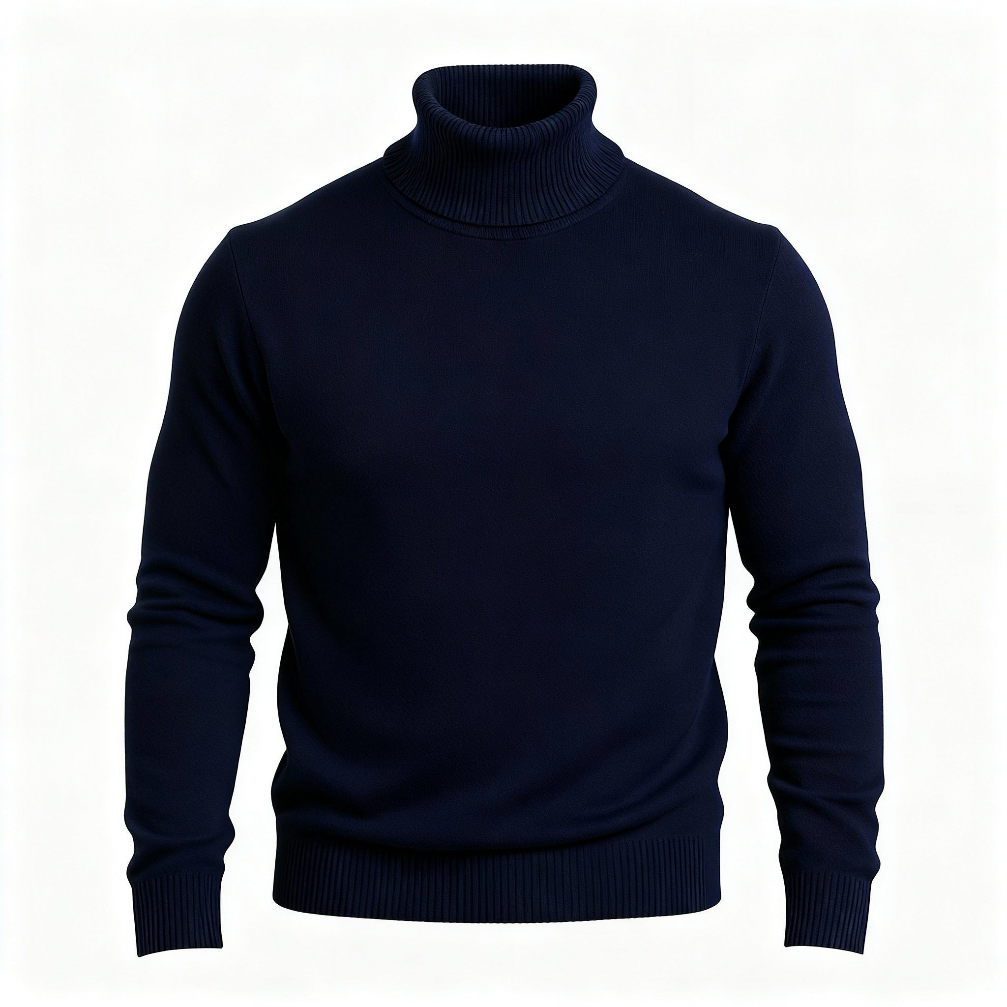 Davidson | Classic Knitted Turtleneck Sweater for Men Timeless Style and Comfort - Northeart Couture