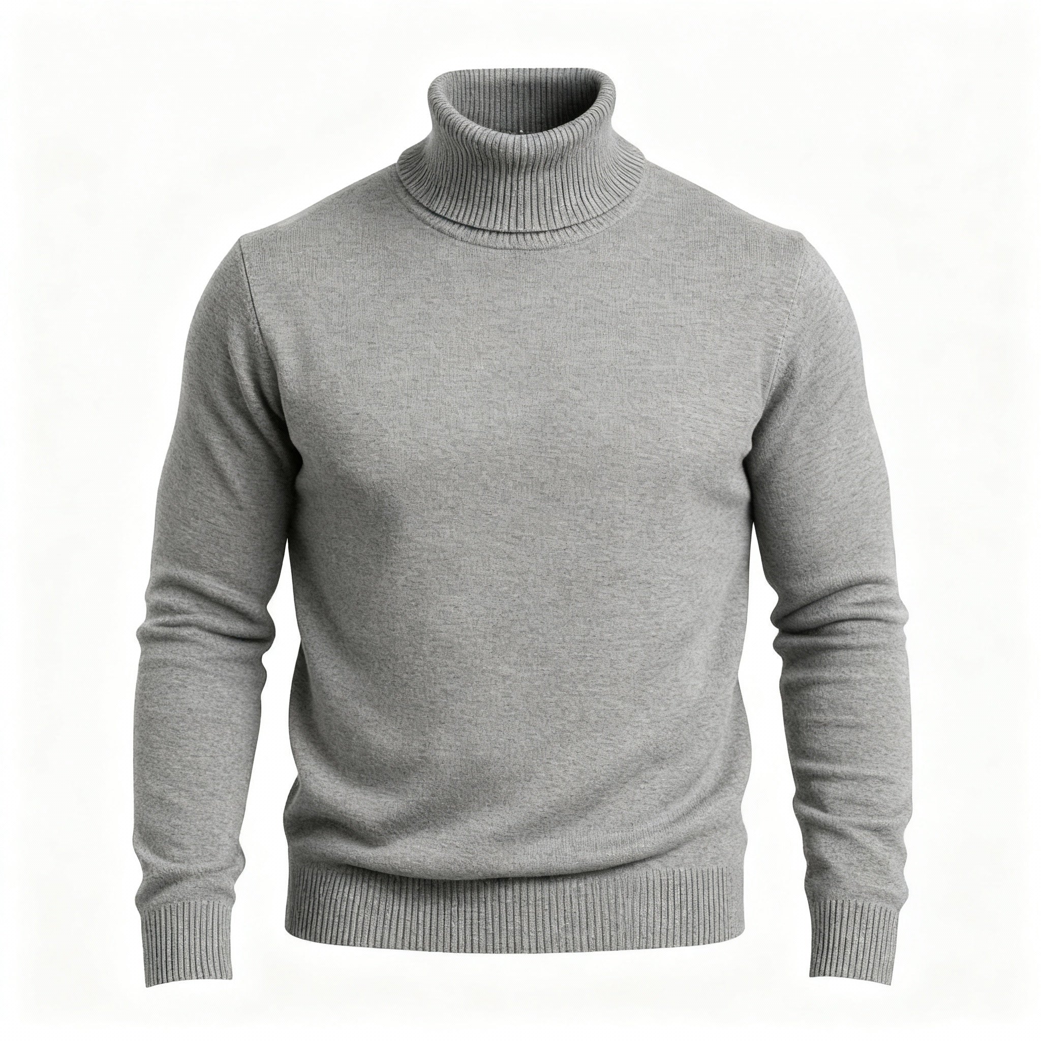 Davidson | Classic Knitted Turtleneck Sweater for Men Timeless Style and Comfort - Northeart Couture