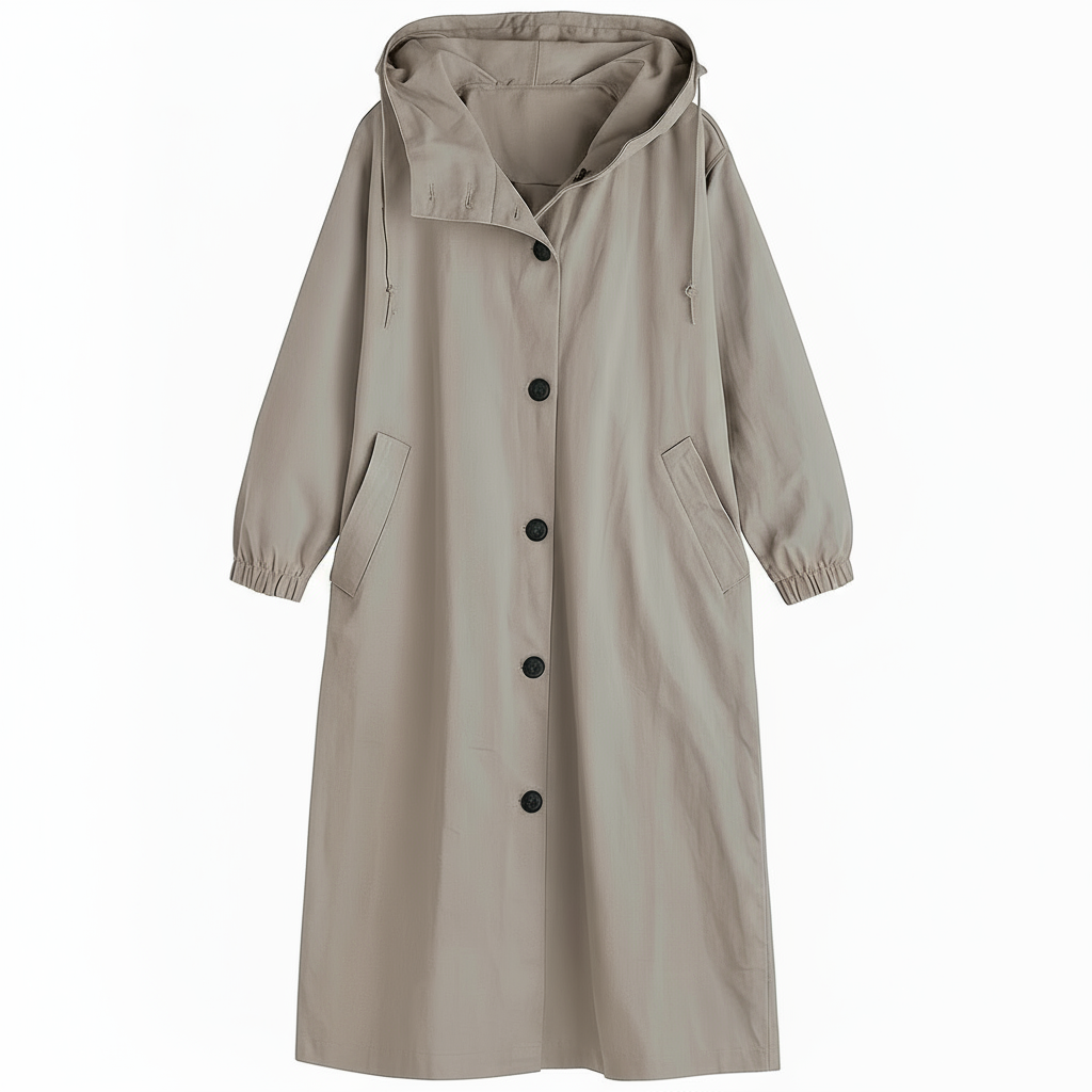Hermione | Oversized Waterproof Raincoat for Women - Northeart Couture