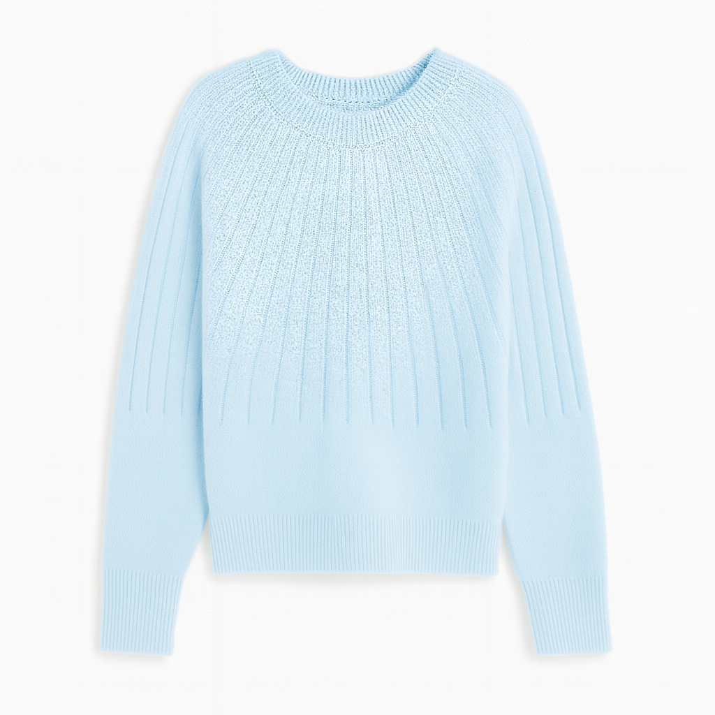 Clara | Women Soft Knit Wool Sweater for Effortless Comfort - Northeart Couture