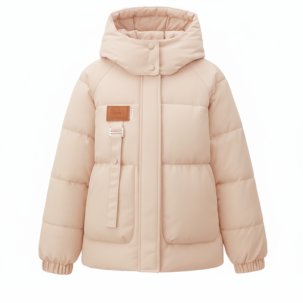 Mirtle | High Collar Padded Winter Jacket for Stylish Warmth - Northeart Couture