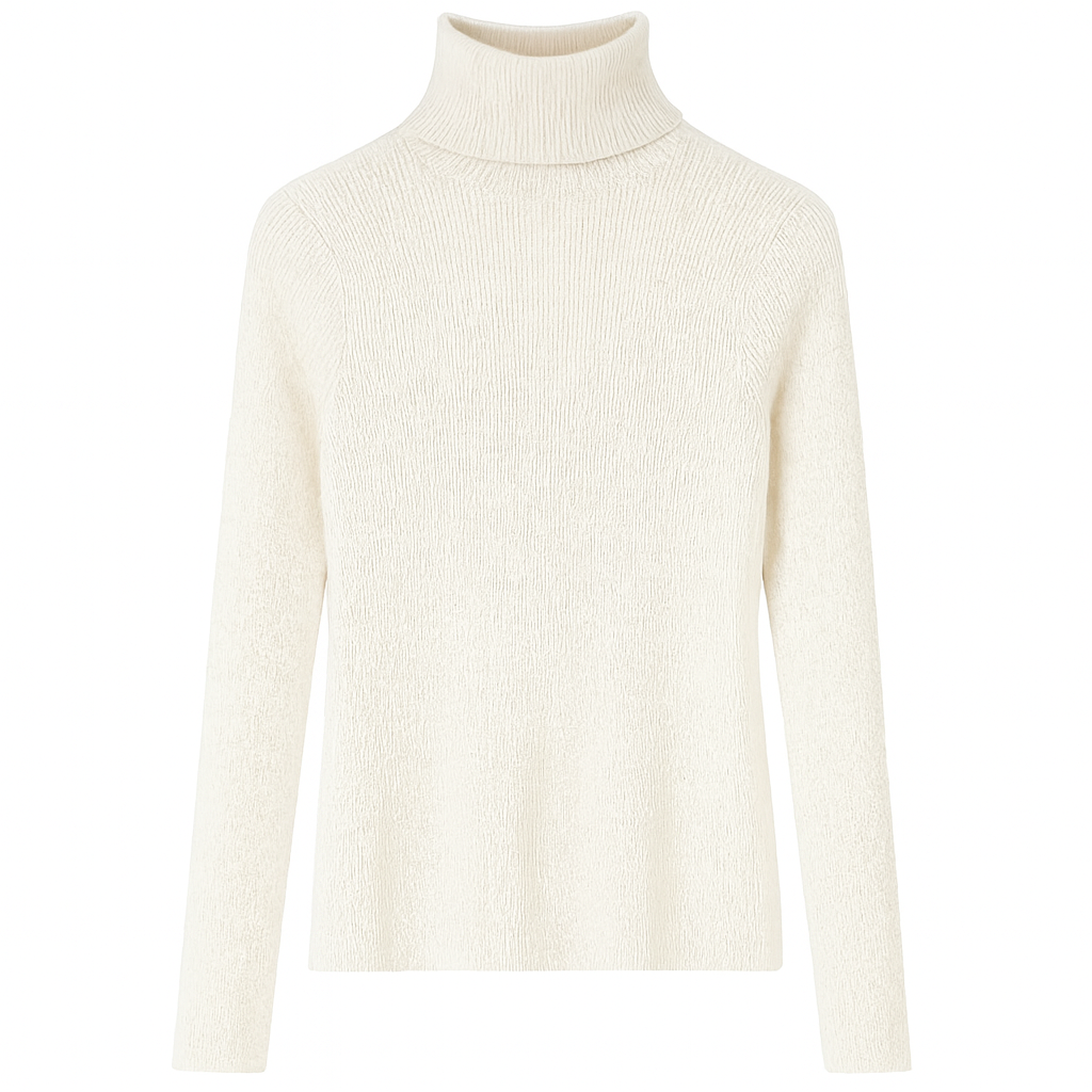 Vivienne | Women Casual Turtleneck Pullover Sweater - Northeart Couture