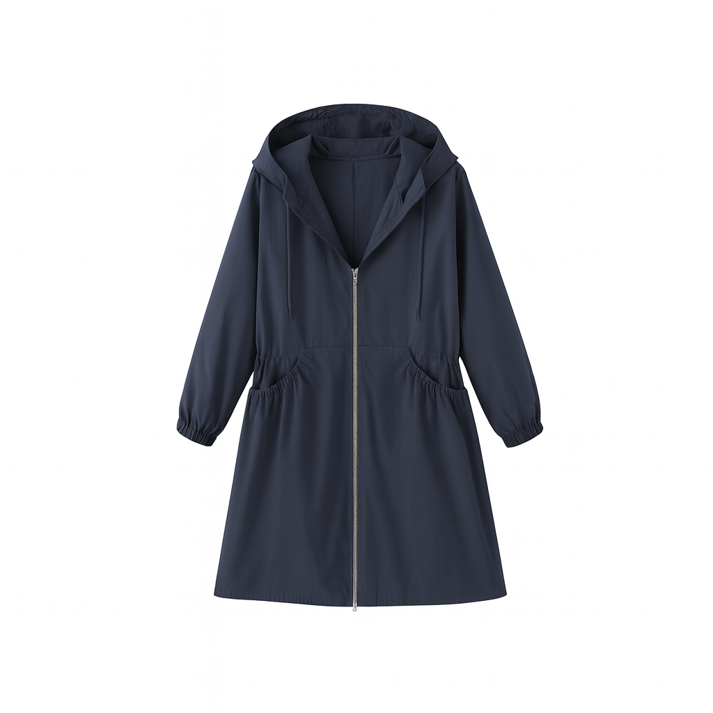 Aurora | Women Lightweight Wrinkle Free Waterproof Windbreaker Jacket - Northeart Couture