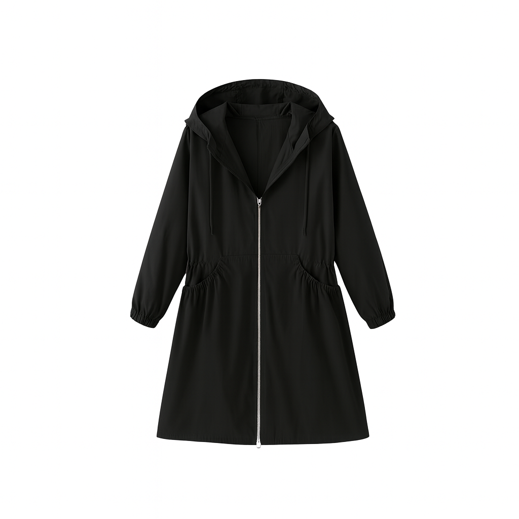 Aurora | Women Lightweight Wrinkle Free Waterproof Windbreaker Jacket - Northeart Couture