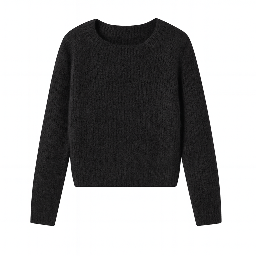 Mira | Classic Wool Sweater for Timeless Comfort and Style - Northeart Couture