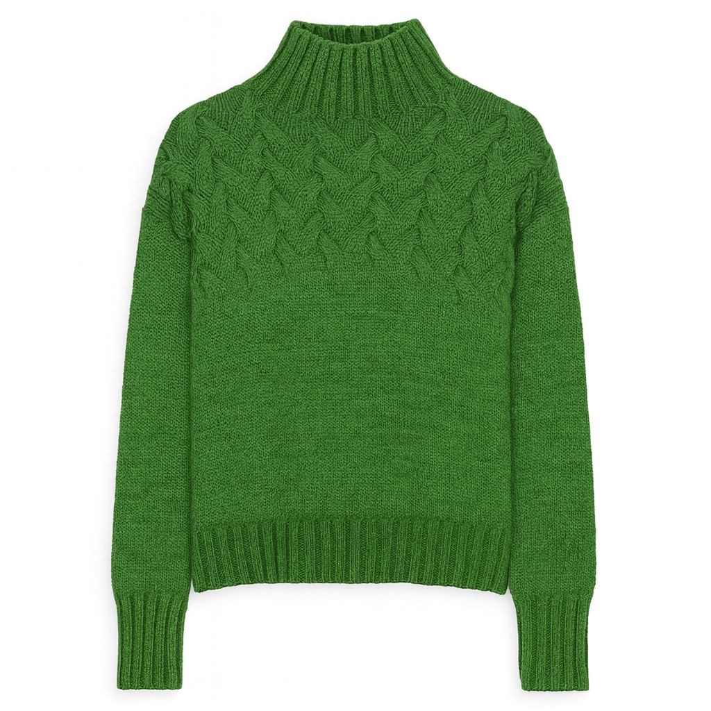 Vesta | Classic Knitted Turtleneck Sweater for Women Cozy Elegance for Every Season - Northeart Couture