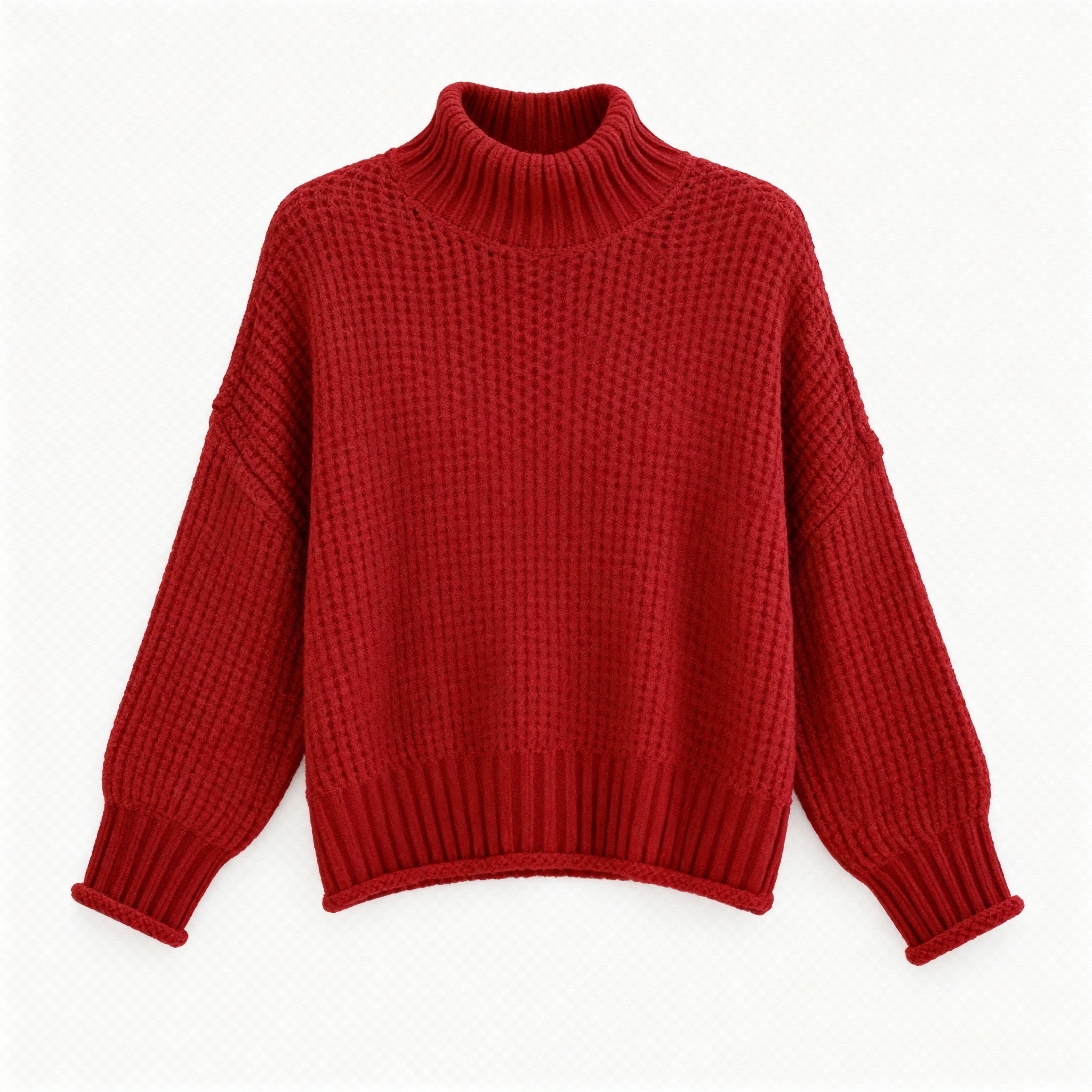 Serena | Boho Chic Knit Pullover Sweater - Northeart Couture