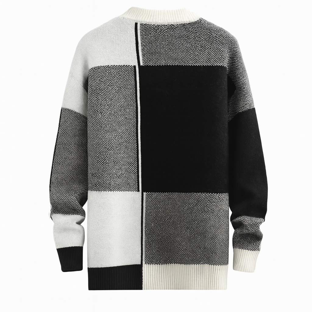 Milo | Trilogy Fusion Knit Sweater - Northeart Couture