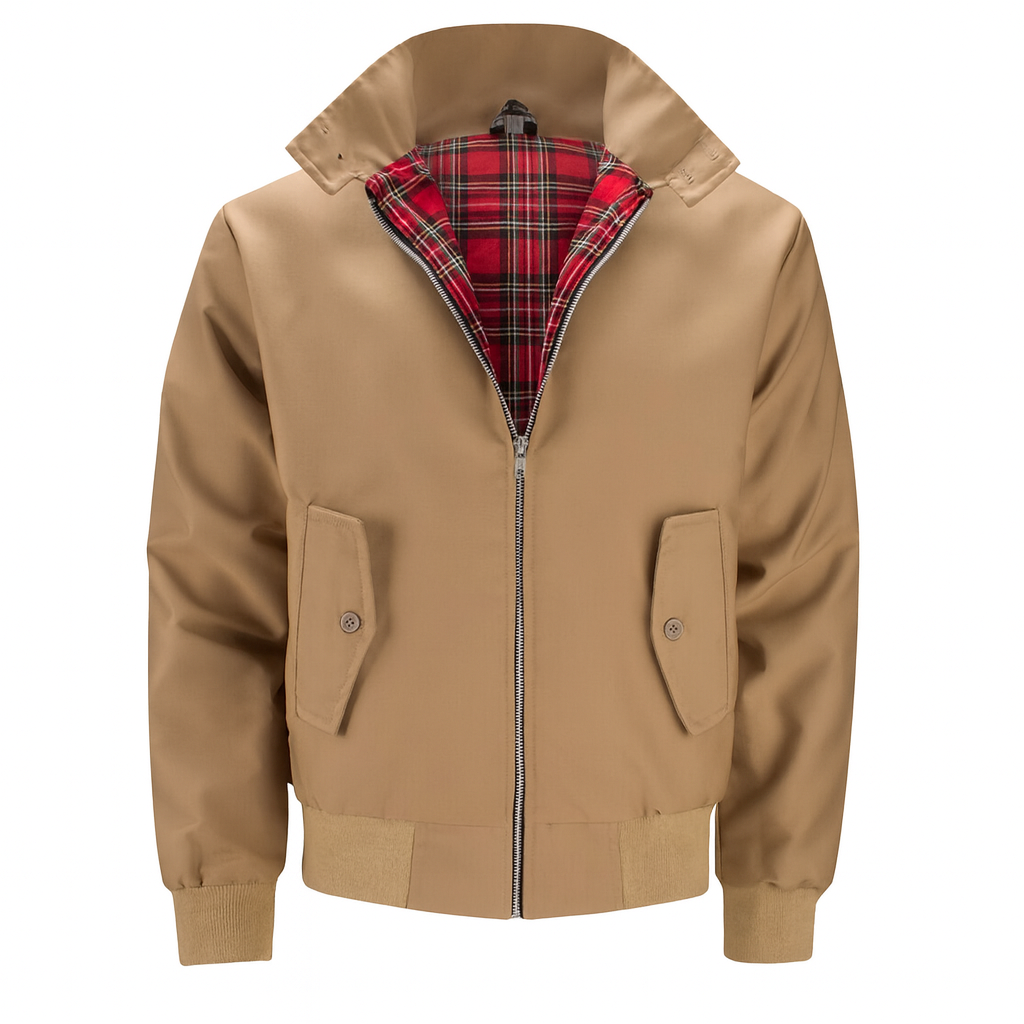 Ryder | Stylish Harrington Jacket for Men - Northeart Couture