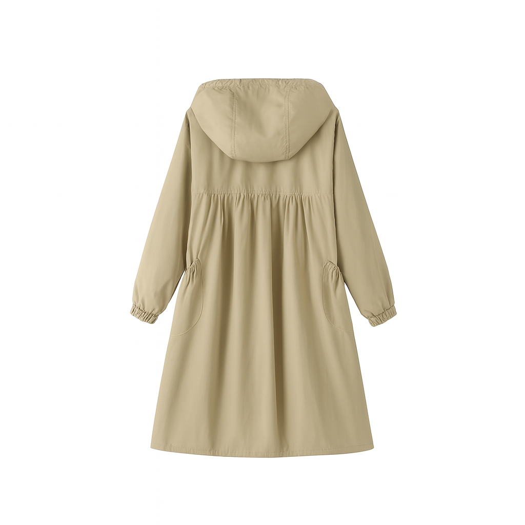 Aurora | Women Lightweight Wrinkle Free Waterproof Windbreaker Jacket - Northeart Couture