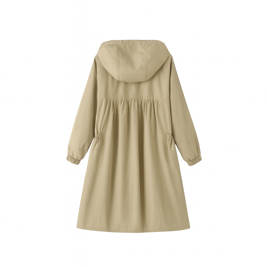 Aurora | Women Lightweight Wrinkle Free Waterproof Windbreaker Jacket - Northeart Couture