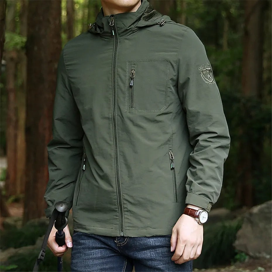 Adventurous | Waterproof Lightweight Jacket — Ready for Rain & Wind - Northeart Couture