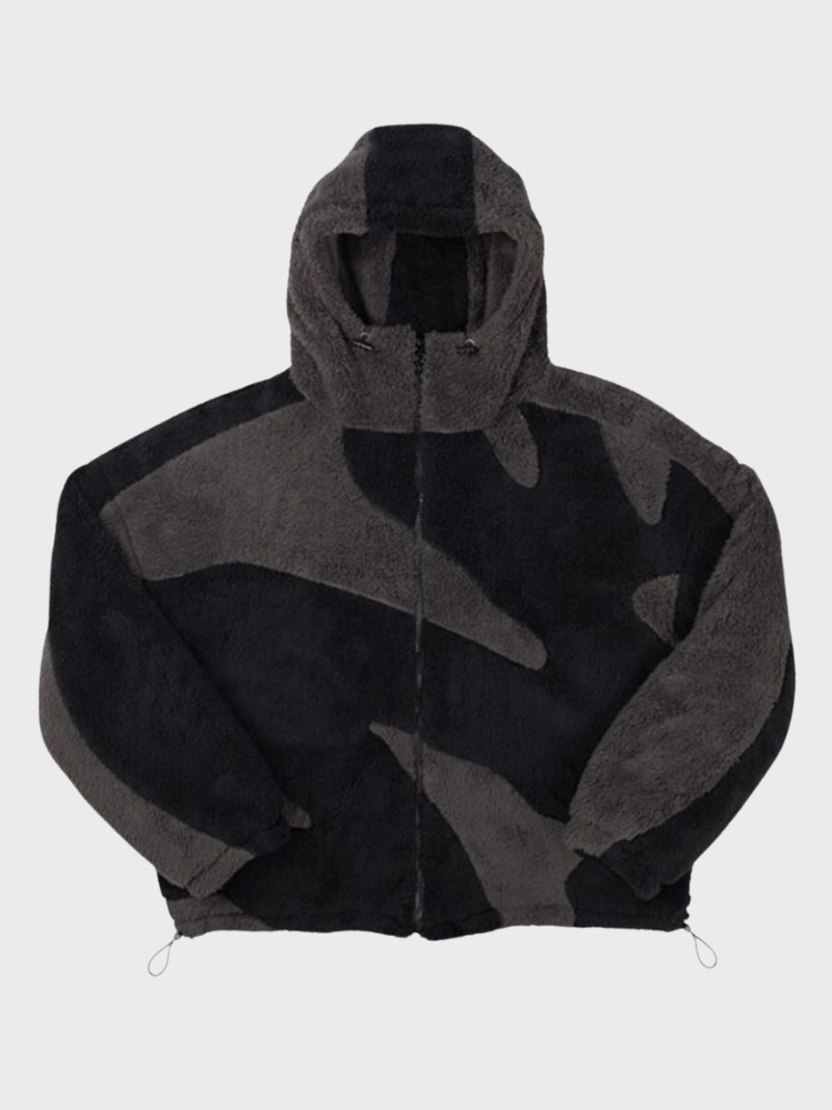 Malakai | Warm Men's Fleece Jacket for Effortless Urban Comfort - Northeart Couture