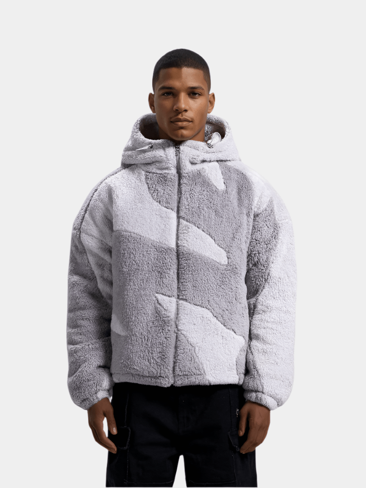 Malakai | Warm Men's Fleece Jacket for Effortless Urban Comfort - Northeart Couture