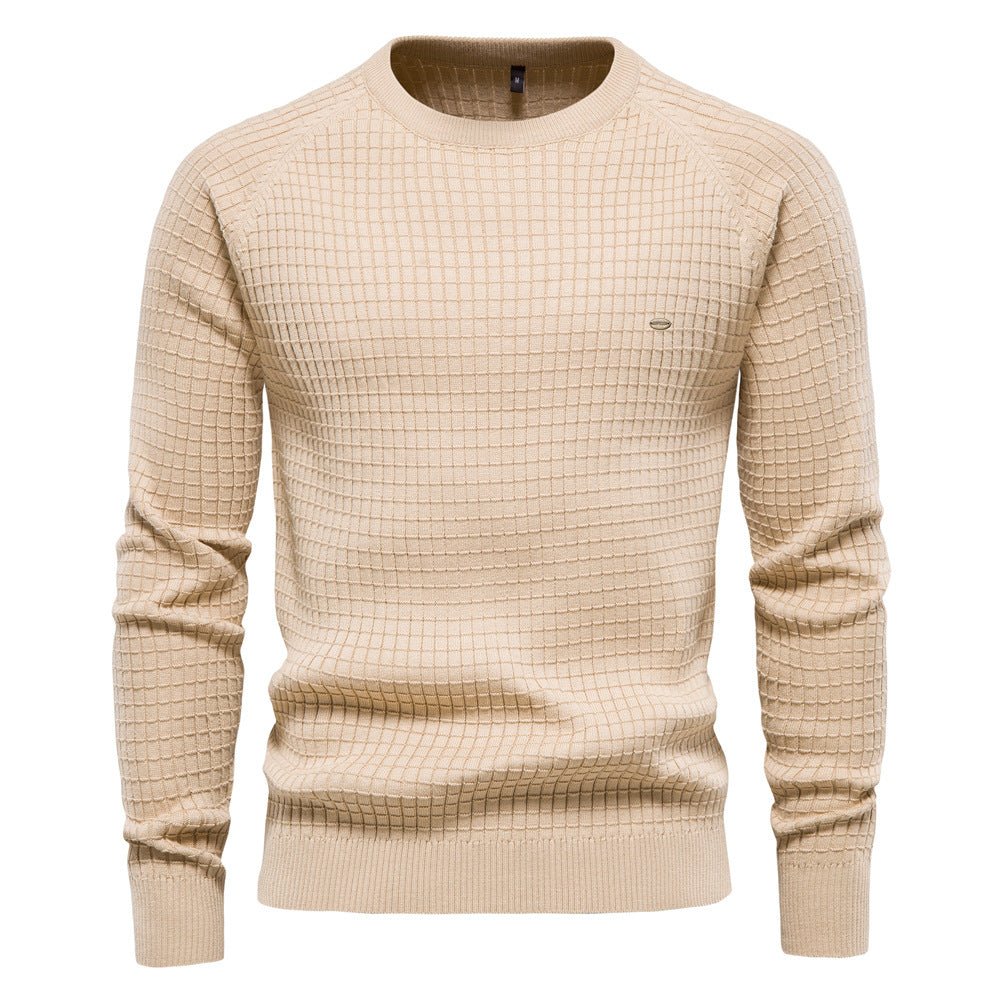 Darren | Casual and Relaxed Sweatshirt for Men with a Clean, Modern Silhouette - Northeart Couture