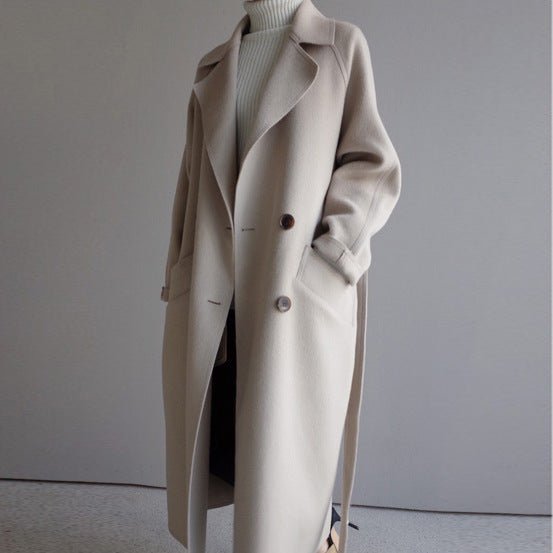 Sophie | Winter Trench Coat for Women - Northeart Couture