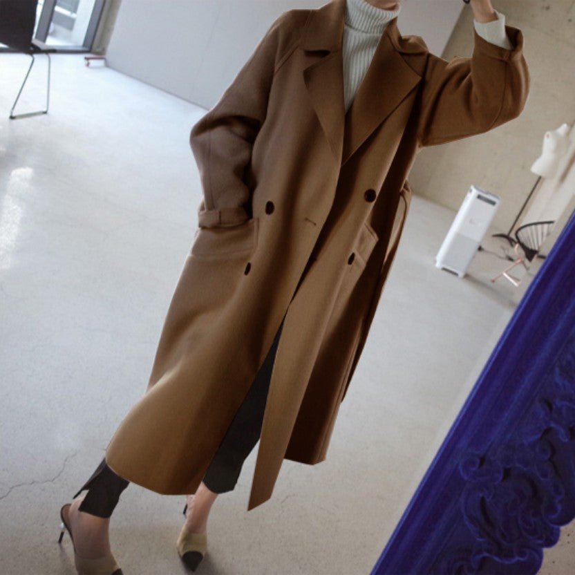 Sophie | Winter Trench Coat for Women - Northeart Couture