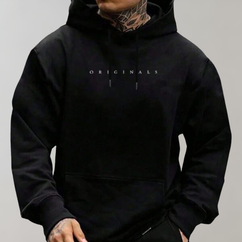 Elias | Stylish Simple Men Hoodie - Northeart Couture