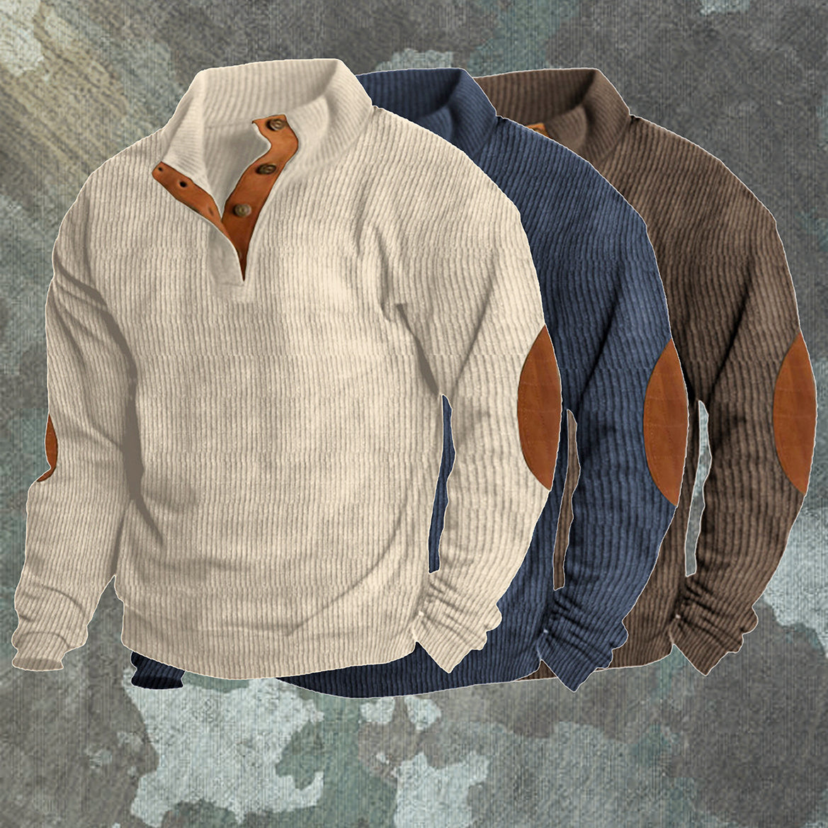 Asher | Stylish Outdoor Sweater: Warm, Durable, and Versatile for Every Adventure - Northeart Couture
