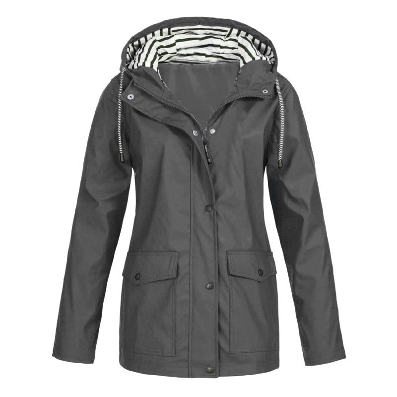 Mila | Waterproof Outdoor Hiking Jacket for Women - Northeart Couture