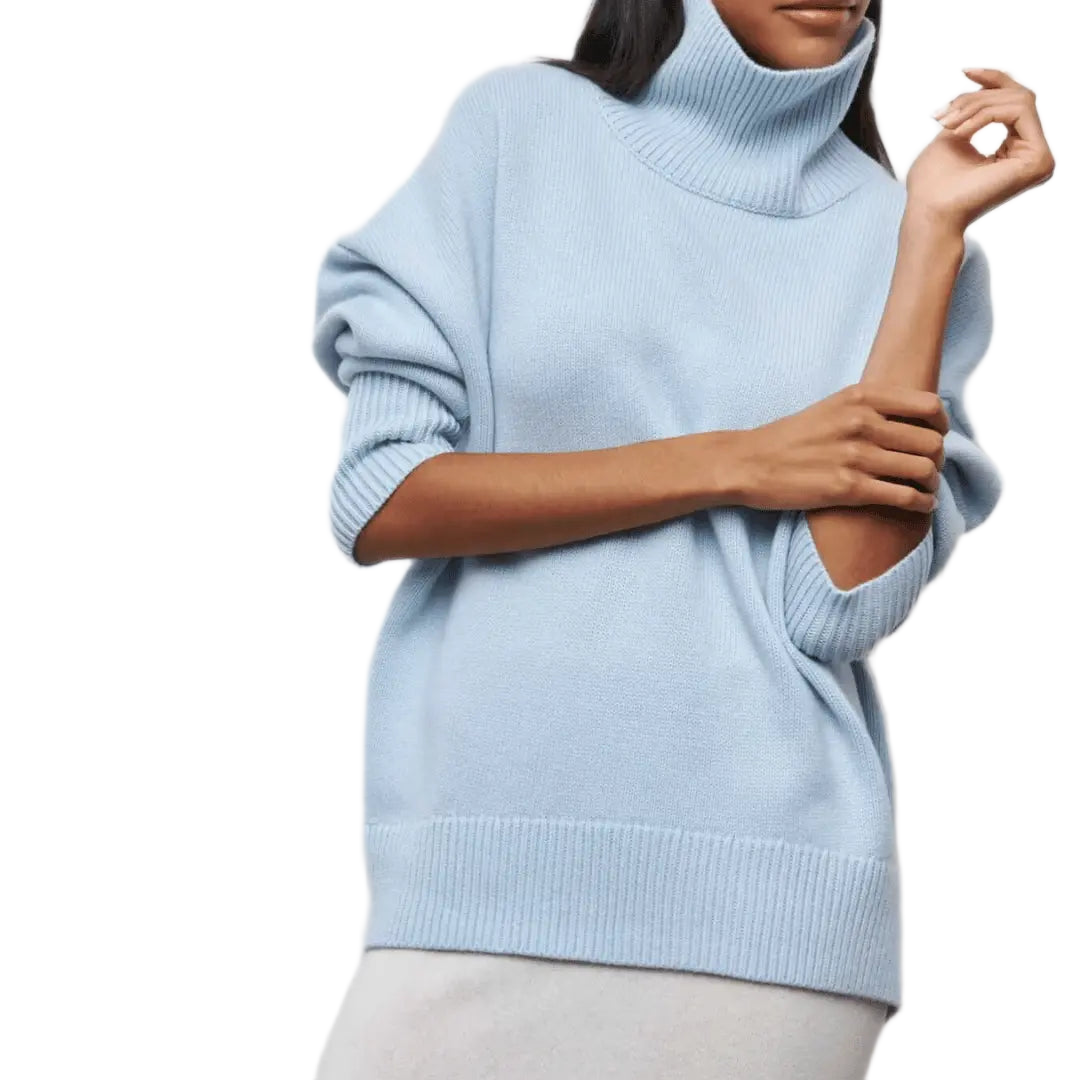 Camelia | Turtleneck Sweater for Refined Comfort - Northeart Couture